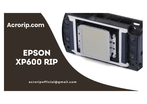 Epson XP600 RIP
