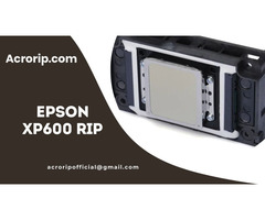 Epson XP600 RIP