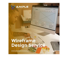 wireframe design services