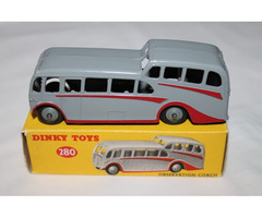 Vintage Diecast Dinky & Corgi Toys: Collector's Treasures