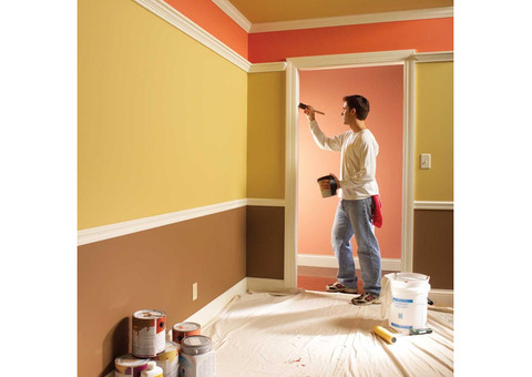 Wall Painting in Glendale, CA
