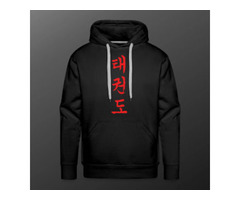 KWONJIN Taekwondo Hoodie – Body, Mind & Spirit