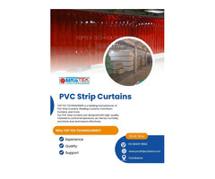 PVC Strip Curtains - TOP TEX TECHNOLOGIES