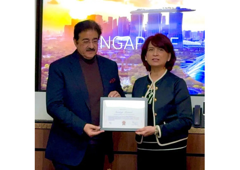 Sandeep Marwah Honored as Global Ambassador of MAXable Social