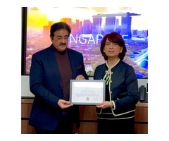 Sandeep Marwah Honored as Global Ambassador of MAXable Social