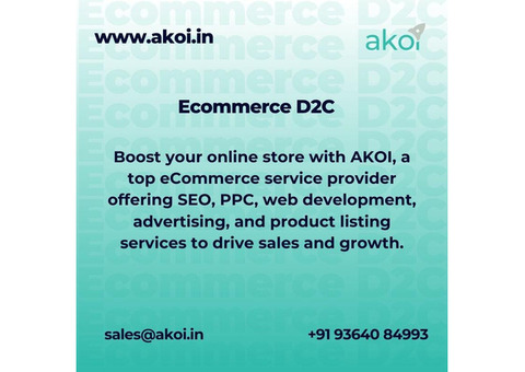Best Ecommerce Website Development & Marketing Services