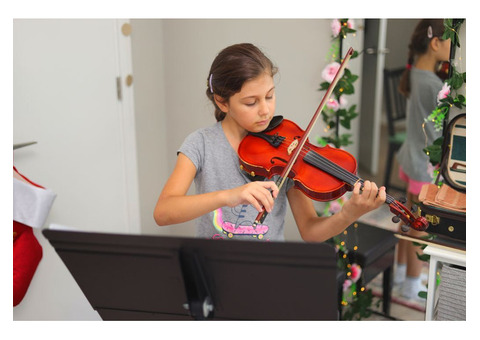 Violin Classes Near Me | Vancouver Conservatory of Music