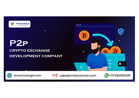 P2P Crypto Exchange Development Company