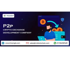 P2P Crypto Exchange Development Company