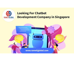 Looking For Chatbot Development Company in Singapore