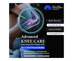 Robotic Primary & Revision Knee Replacement Surgeon In Kurnool