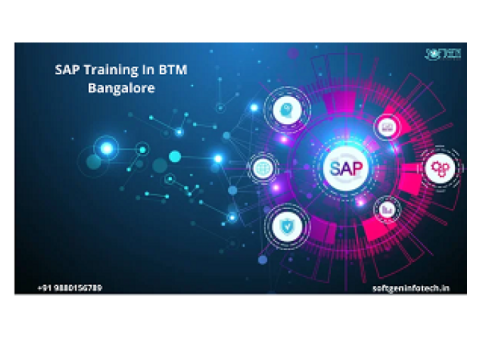 Top SAP Training in BTM  Bangalore | Softgen Infotech