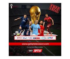 The World best IPTV provider (FREE Trial!!)