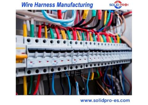 Electrical Wire Harness Design ​- SolidPro ES