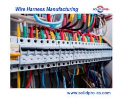 Electrical Wire Harness Design ​- SolidPro ES