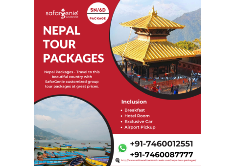 Best Nepal Tour Packages - SafarGenie