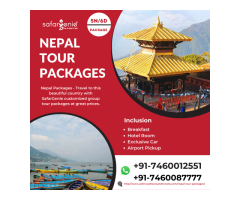 Best Nepal Tour Packages - SafarGenie