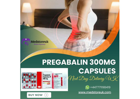 Pregabalin 300mg Tablets Next day Delivery