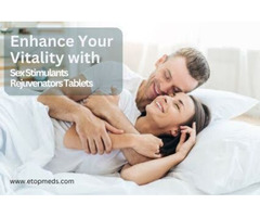 Sex Stimulants Rejuvenators Tablets