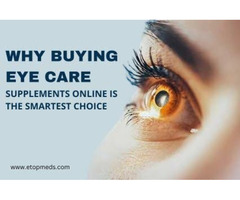 Buying Eye Care Supplements Online