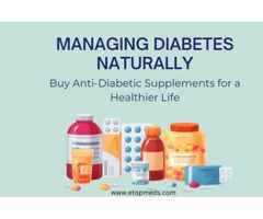 Buy Anti-Diabetic Supplements