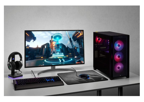 Computer games desktop installation