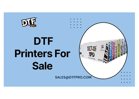 DTF Printers For Sale