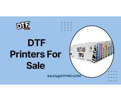 DTF Printers For Sale