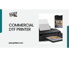 Commercial DTF Printer