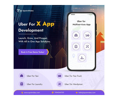 Next-Gen Uber for X App Development - SpotnRides