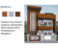 Best WPC Exterior Wall Cladding Near Bangalore