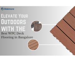 Best WPC Deck Flooring in Bangalore