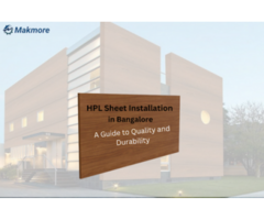 HPL Sheet Installation in Bangalore