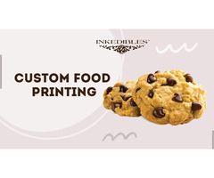 Custom Food Printing