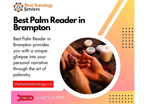 Best Palm Reader in Brampton: Discover the Hidden Stories of Your Hand