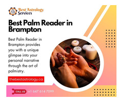 Best Palm Reader in Brampton: Discover the Hidden Stories of Your Hand