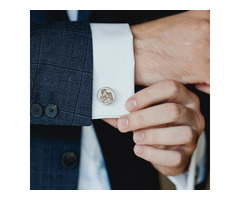 Personalized Photo Engraved Cufflinks