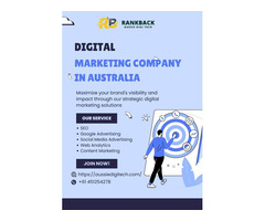 Digital Marketing Company in Australia-RankBack Aussie Digi Tech