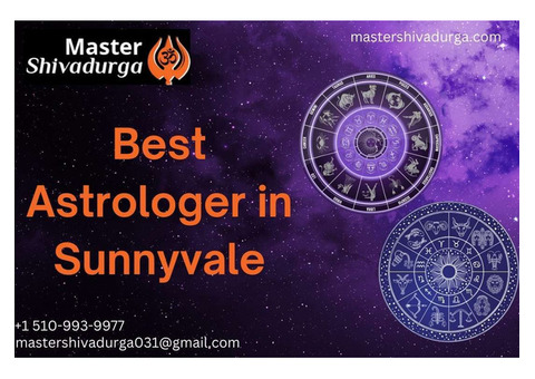 Best Astrologer in Sunnyvale – Trusted Advice by Master Sanjivram Ji