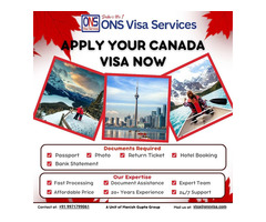 Apply for Your Canada Visa NOW!