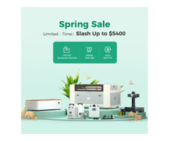 Spring into Savings with Unbeatable Spring Deals from Monport Laser