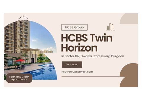 HCBS Twin Horizon Gurgaon | Buy Your Dream House