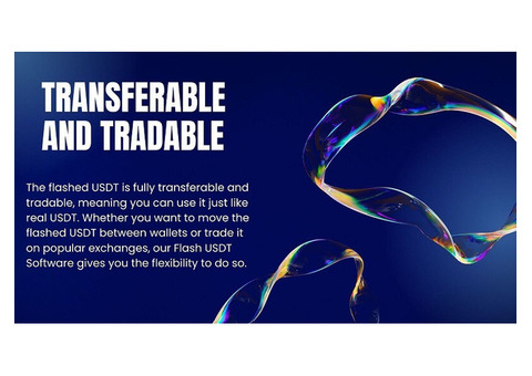 Introducing the Best USDT TRC20 Flashing Software!