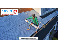 Why Choose Synthetic Roofing Underlayment Suppliers in Ahmedabad?