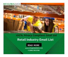 Buy Retail Industry Email List In US From InfoGlobalData