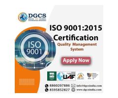 What is ISO 9001:2015 Standard?