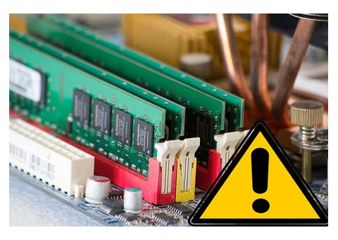 Ram fault error