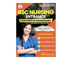 Top BSc Nursing Entrance Coaching in Chandigarh