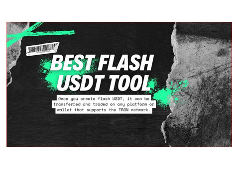 USDT Flash Master Top-Rated USDT Flash Software