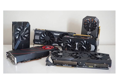 Graphics cards repair Gtx,Rtx,Amd Radeon